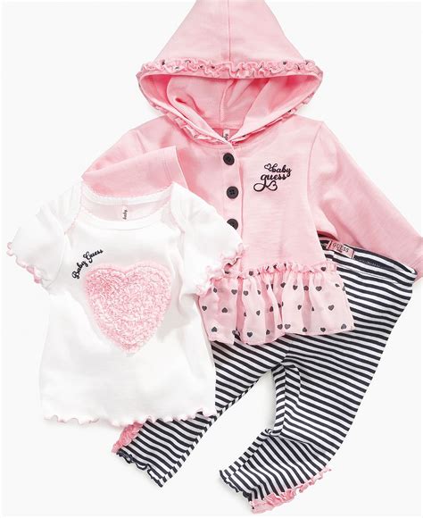 guess baby clothes for girls.